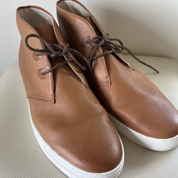 SOREL Caribou Mod Waterproof Leather Chukka Boots Mens Size 11